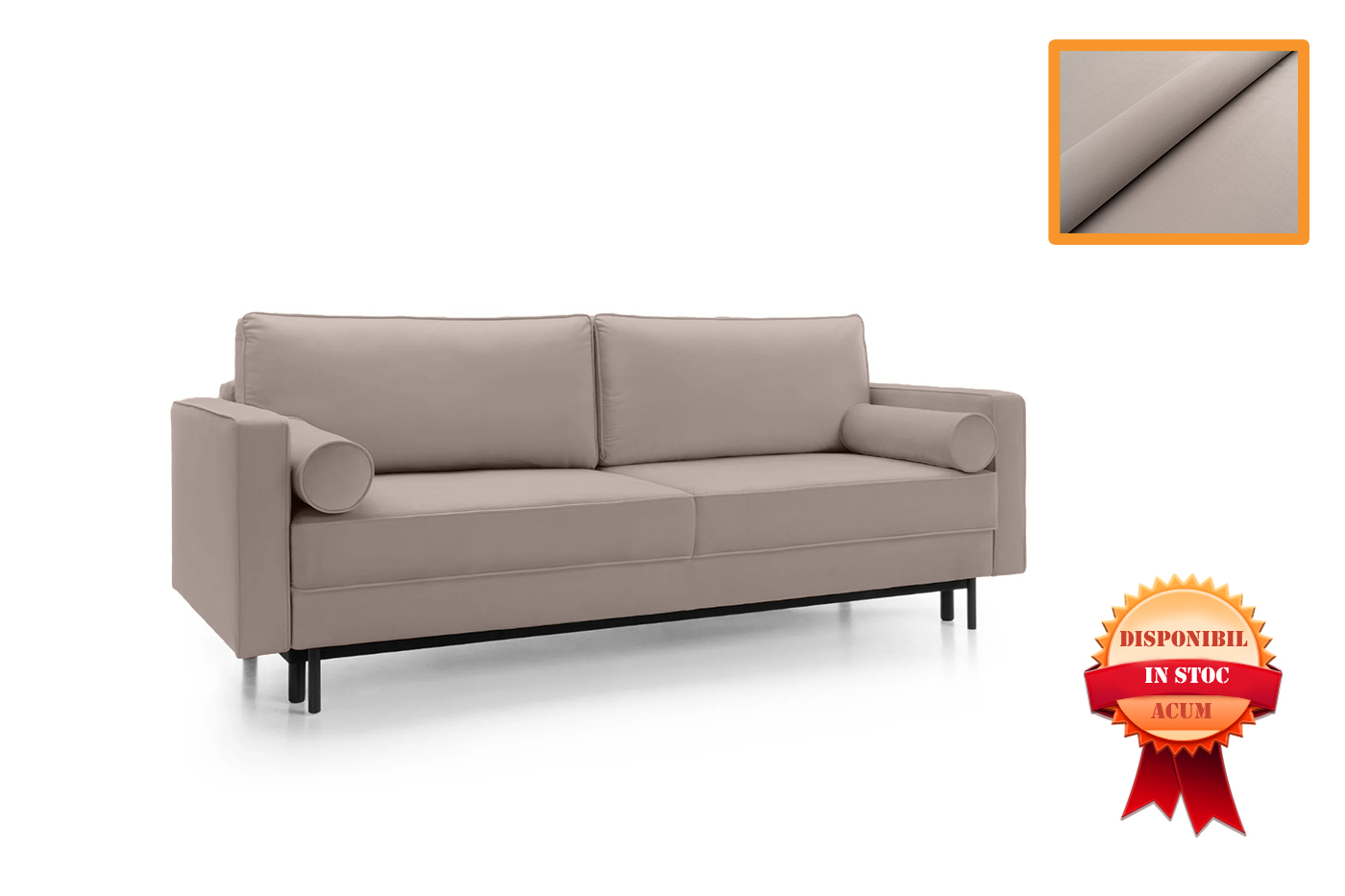 ROMANTICA CANAPEA EXTENSIBILA 224X95 MAG-VELV-2270